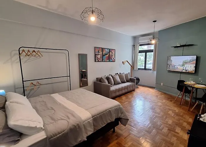 Apartamento Estudio No Coracao Do Rio